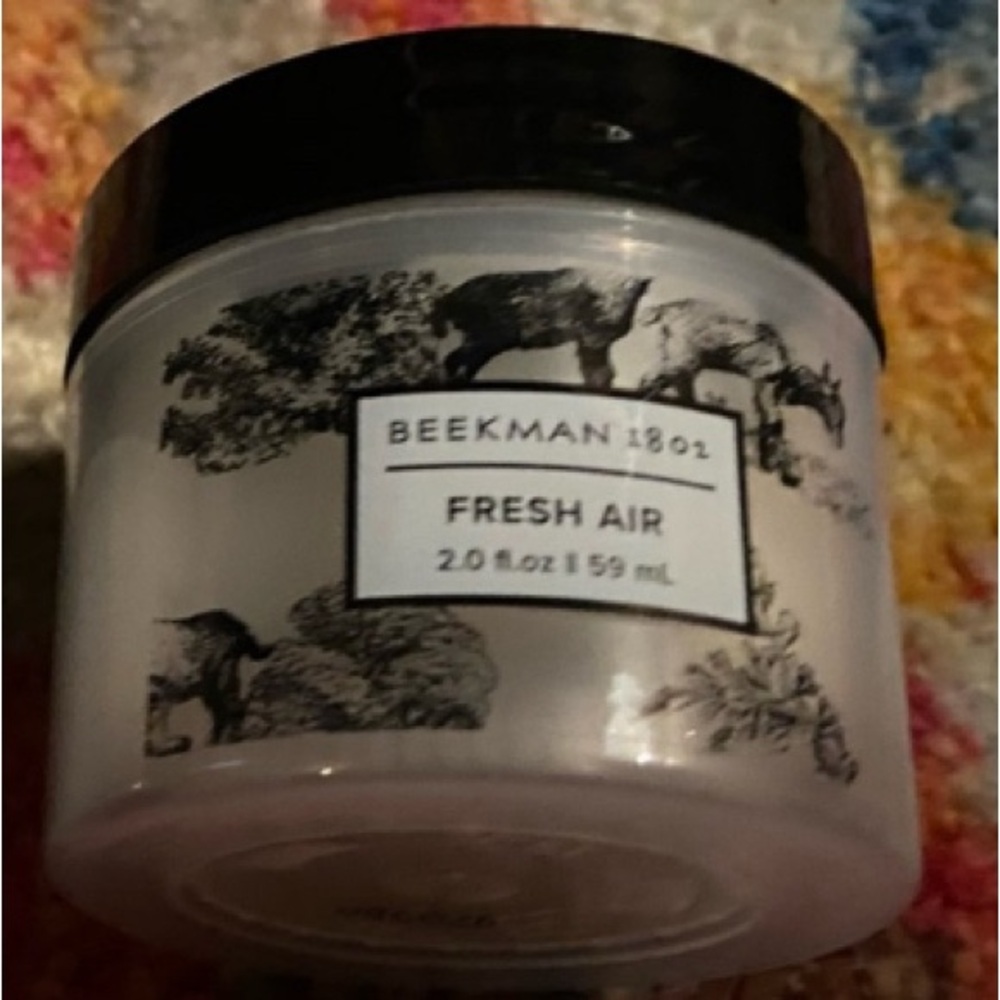 BRAND NEW Beekman 1802 goat milk Fresh Air lotion Cream moisturizer unopened QVC